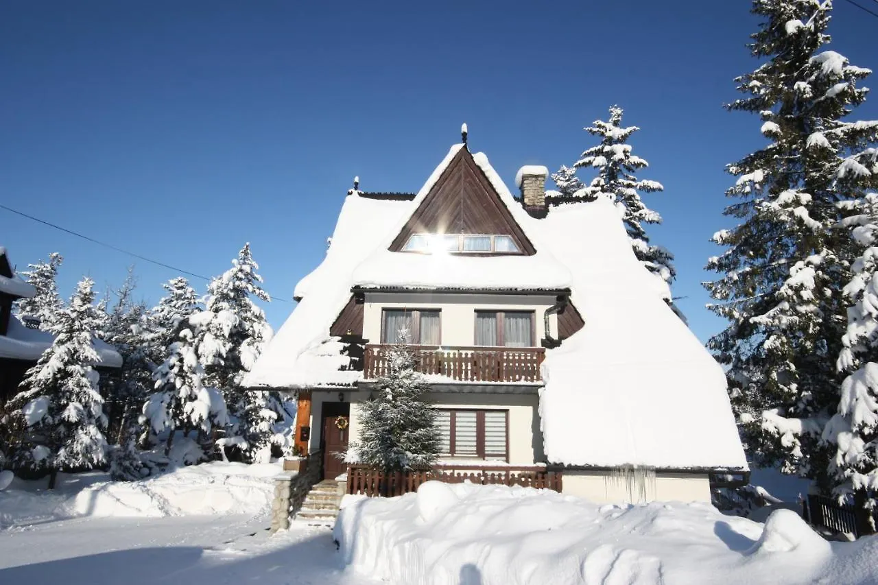 Domek U Gasienicow 2- Pokoje Goscinne Zakopane