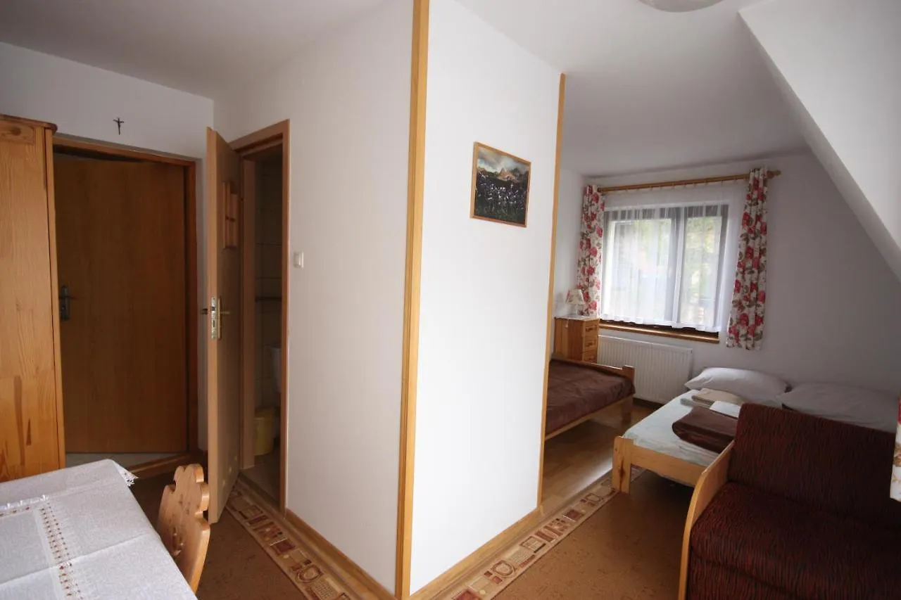 Domek U Gasienicow 2- Pokoje Goscinne Zakopane