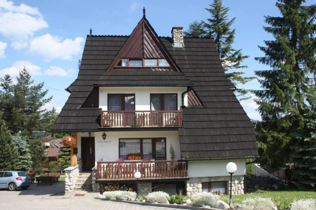 Alloggio in famiglia Domek U Gasienicow 2- Pokoje Goscinne Zakopane