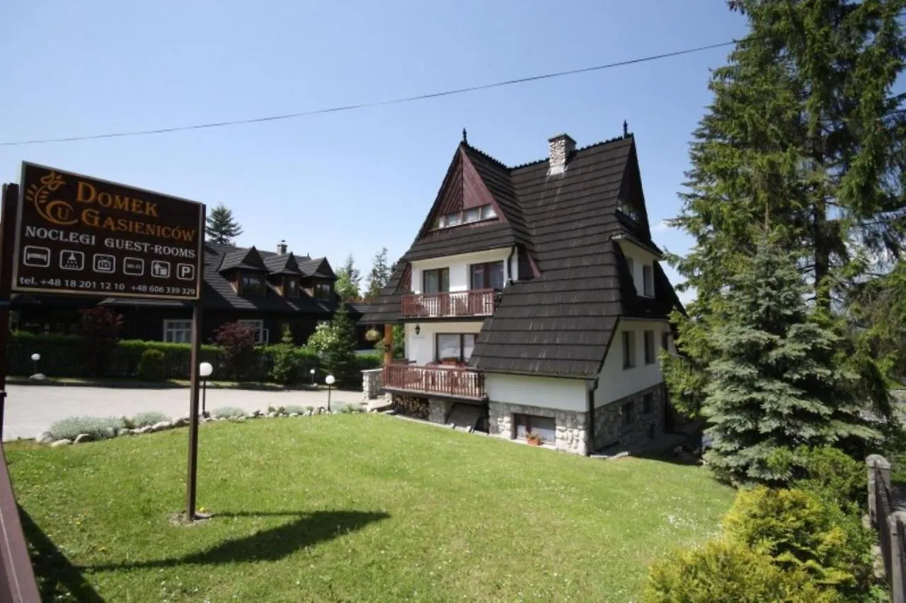 Domek U Gasienicow 2- Pokoje Goscinne Zakopane 0*,  Polonia