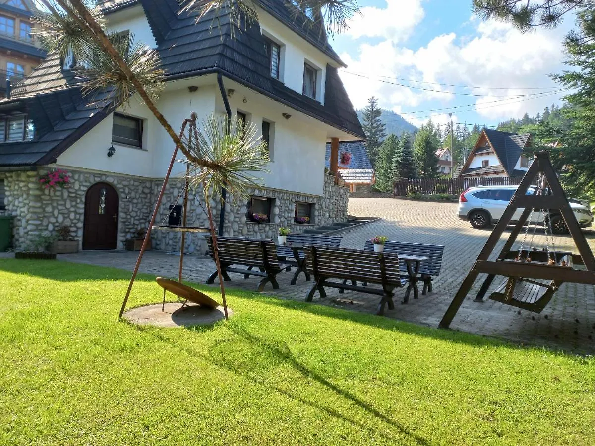 Domek U Gasienicow 2- Pokoje Goscinne Zakopane Alloggio in famiglia
